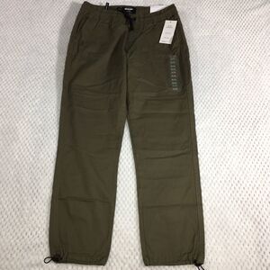 Bluenotes Denim Joggers Slim Olive Green Size XL